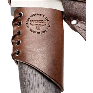 AX1 Leather Axe Collar
