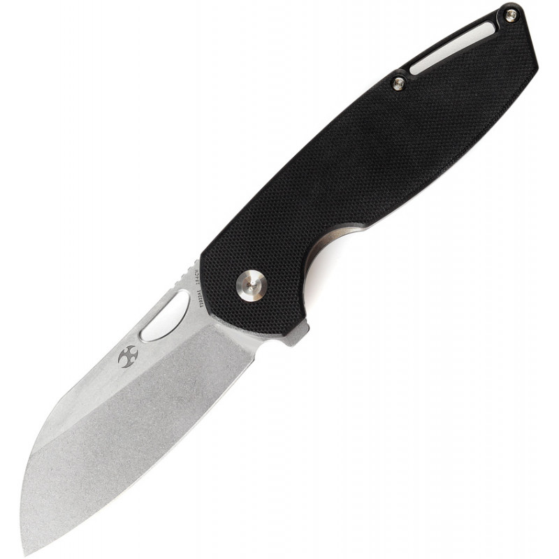 Model 6 Linerlock Black G10