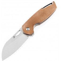 Model 6 Linerlock Brn Micarta