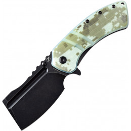 XL Korvid Linerlock Jade Camo