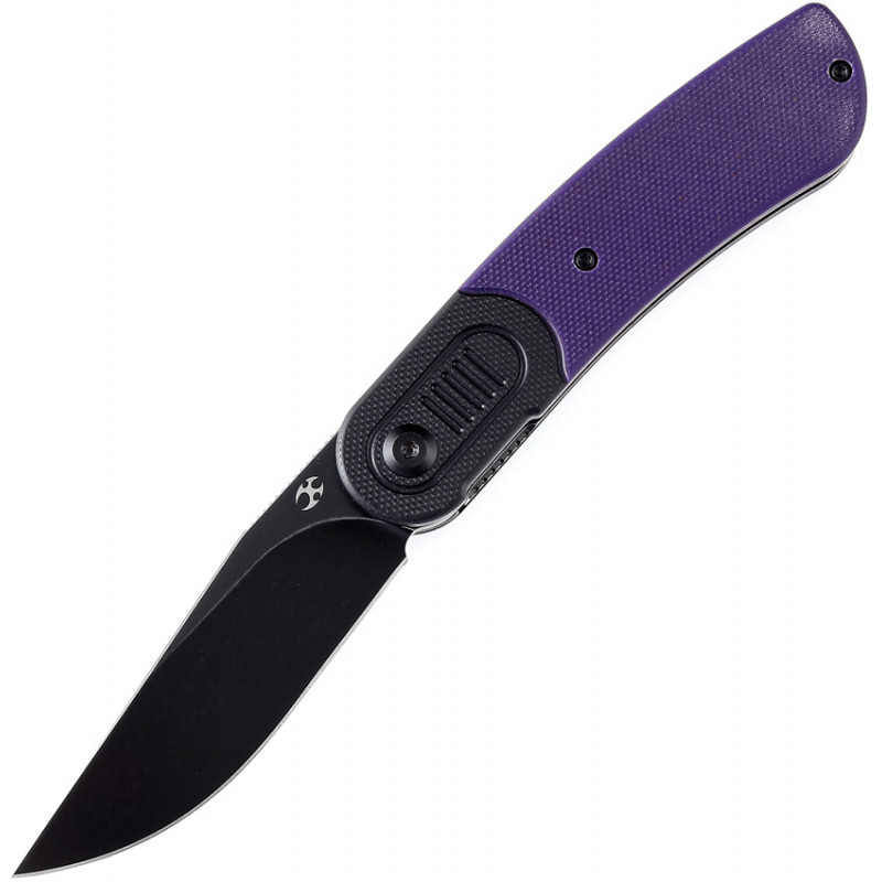 Reverie Linerlock Purple G10