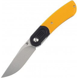 Reverie Linerlock Yellow G10