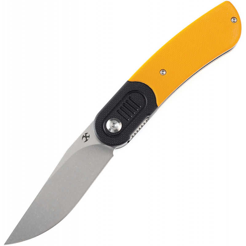 Reverie Linerlock Yellow G10