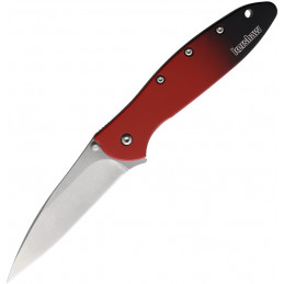 Leek Linerlock Red Magna Cut