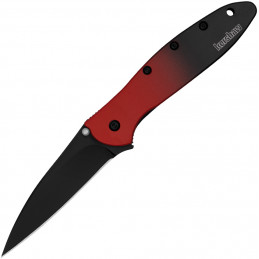 Leek Linerlock Red Magna Cut