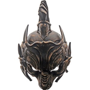 Helm Of The Bronze Wolf