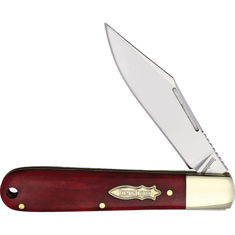 Culpepper Slipjoint Red Bone