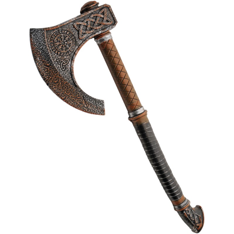 Viking Bearded Foam Axe