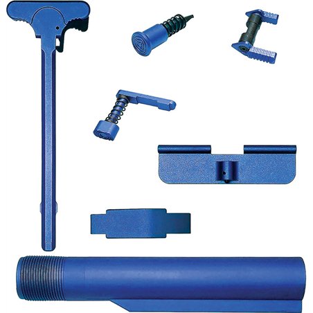 AR15 Parts Kit Blue