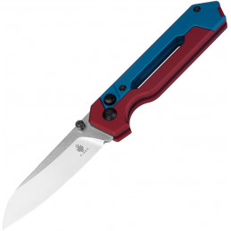 Hyper Button Lock Blue/Red