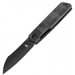 Klipper Linerlock Blk Linen