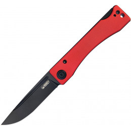 Akino Lockback. Red. Black.