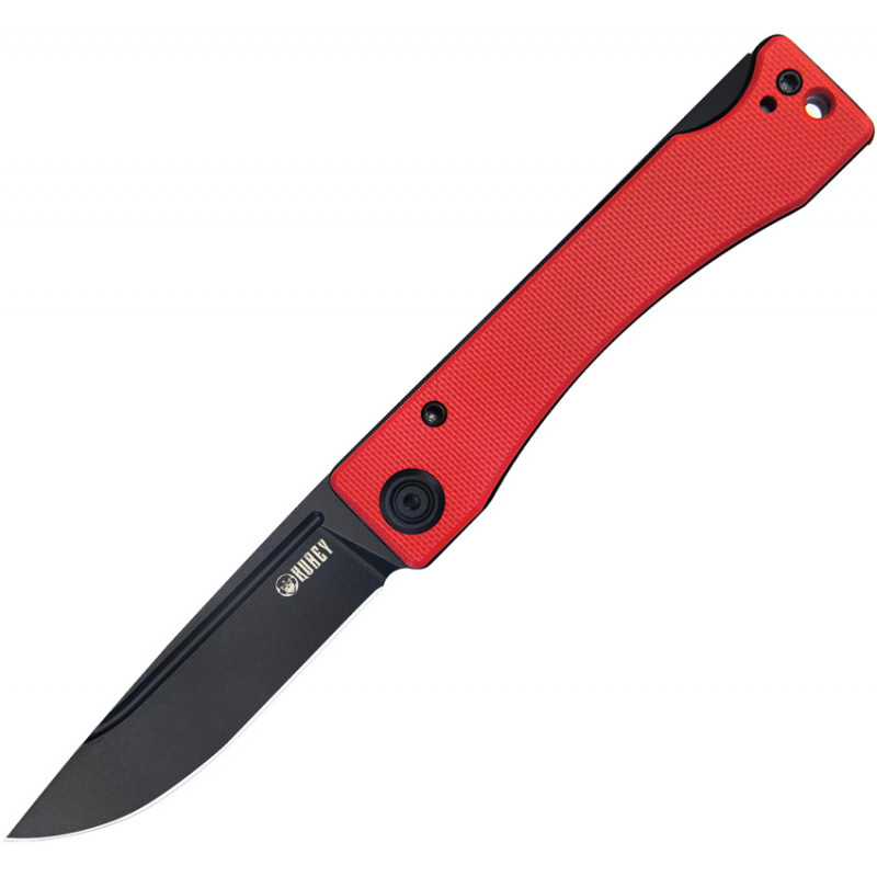 Akino Lockback. Red. Black.