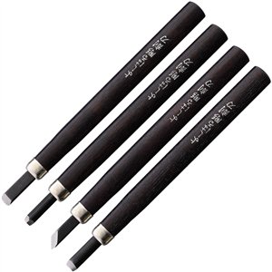 H-4 Japanese Carving Knife Set