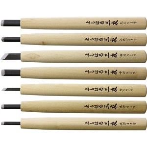 Y-7 Japanese Carving Knife Set