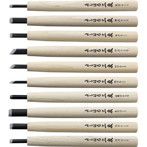 W-10 Japanese Carving Set
