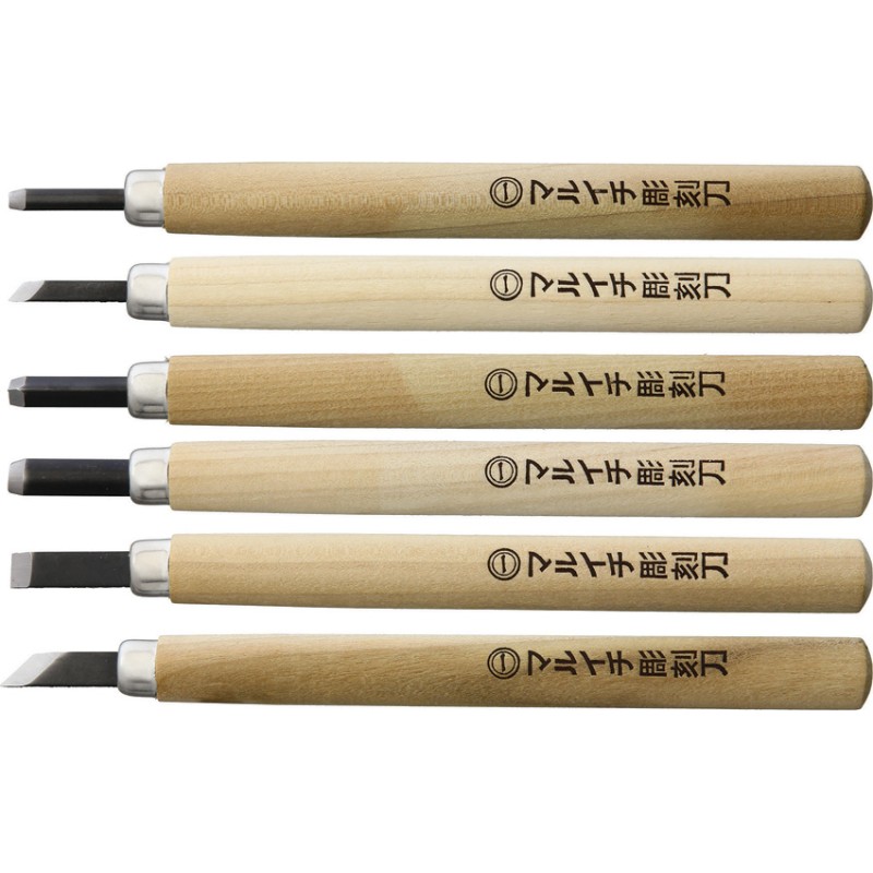 KL-6 Japanese Carving Set