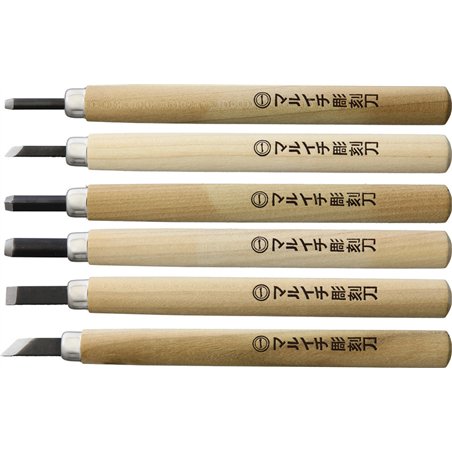 KL-6 Japanese Carving Set