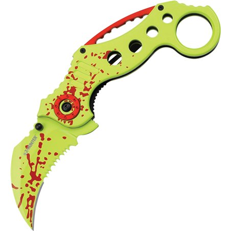 Karambit A/O Linerlock Yellow