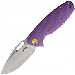 Tityus Framelock Purple Ti