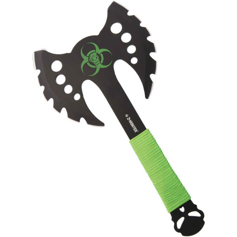 Axe Zombie Green