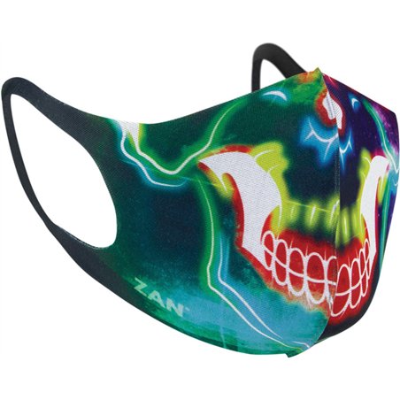 Face Mask Two Pack Skull
