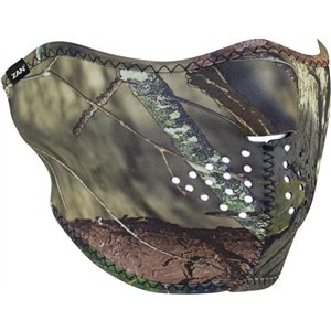 Half Face Mask Mossy Oak