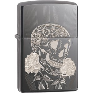 Fancy Skull Lighter