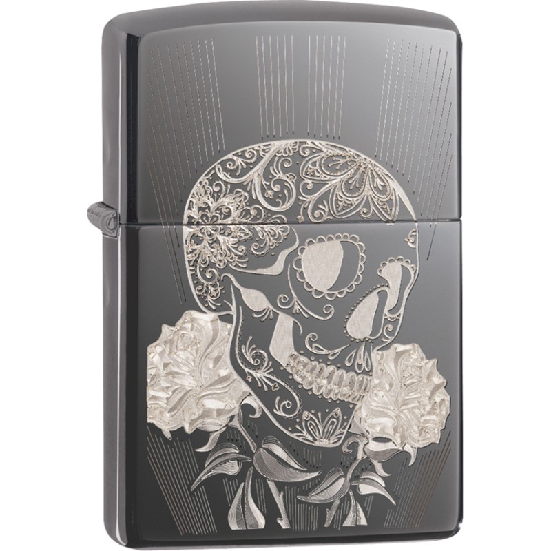 Fancy Skull Lighter