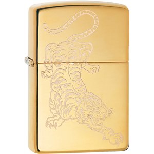 Tiger Design Lighter
