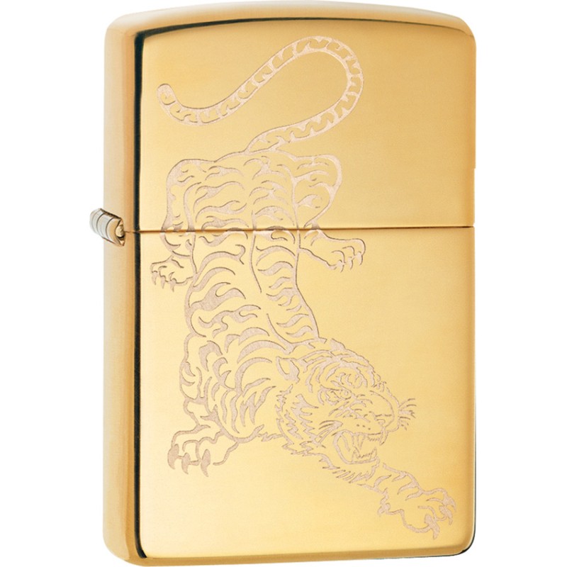 Tiger Design Lighter