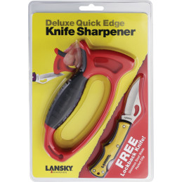 Knife And Sharpener Combo