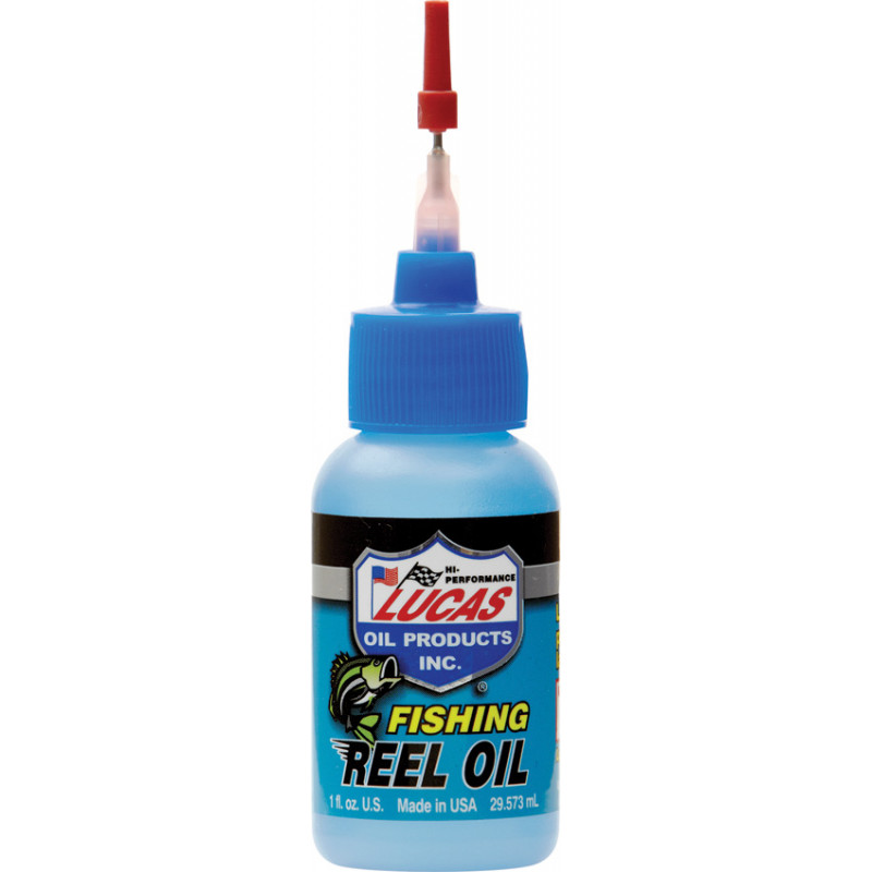 Fishing Reel and Knife Oil