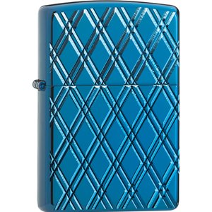Blue Diamonds Lighter