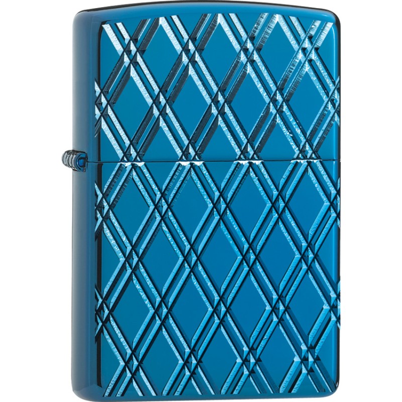 Blue Diamonds Lighter