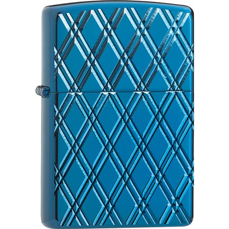 Blue Diamonds Lighter