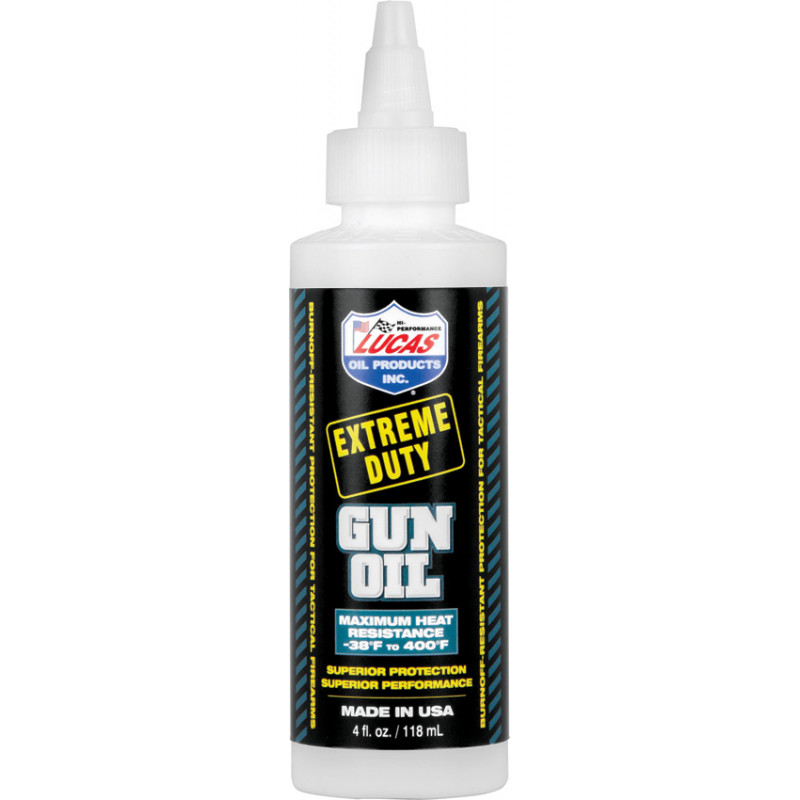 Extreme Duty Gun Oil 4oz