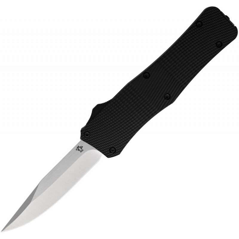 Auto OTF Drop Point Black