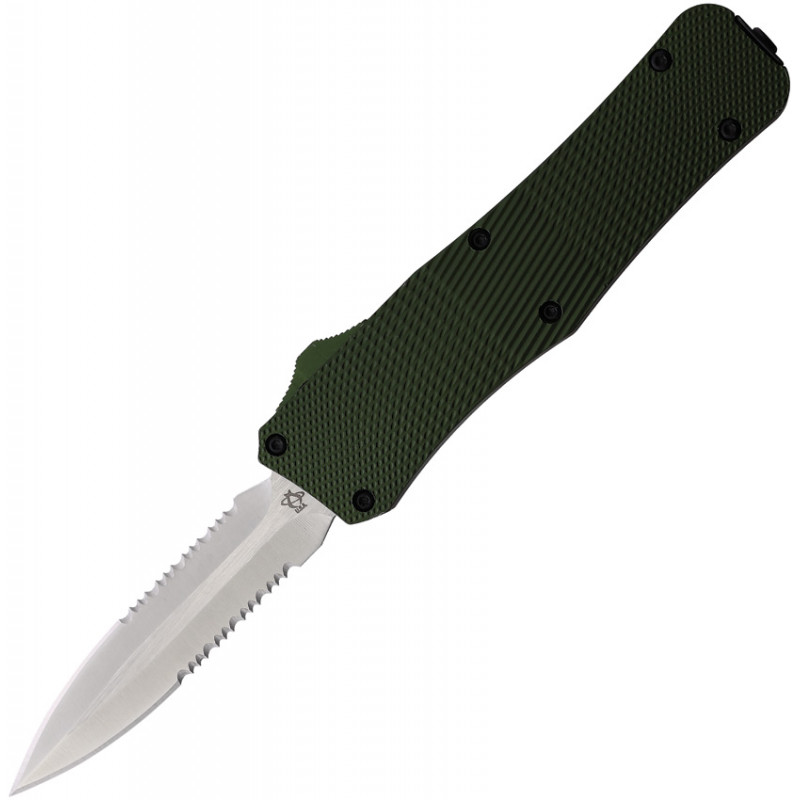 Auto OTF Stiletto Green Ser