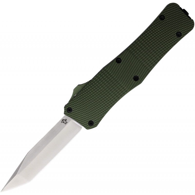 Auto OTF Tanto Green