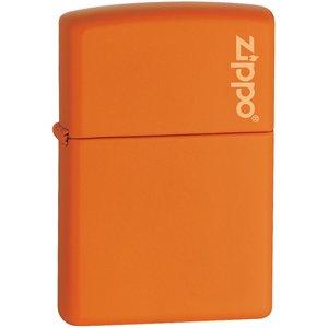 Orange Matte with Logo