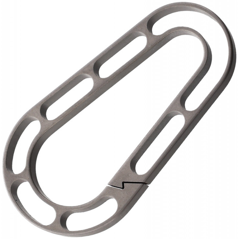 TI Skeleton Carabiner