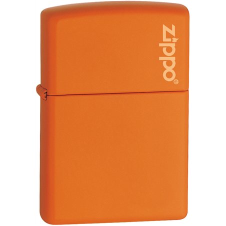 Orange Matte with Logo