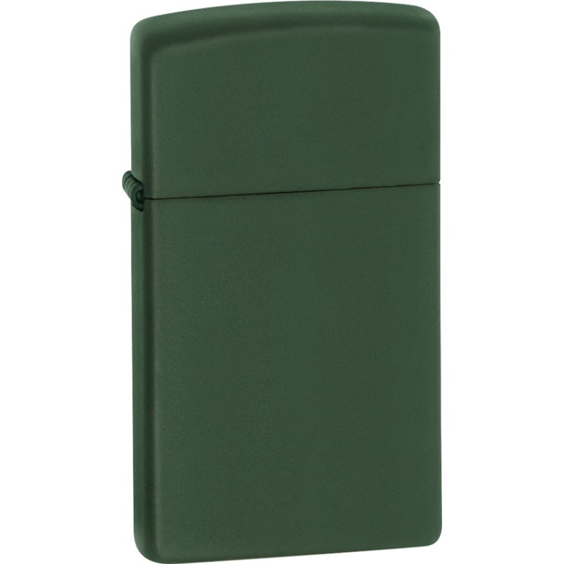 Slim Lighter Matte Green