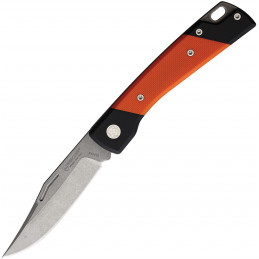 LUC Slip Joint Orange G10