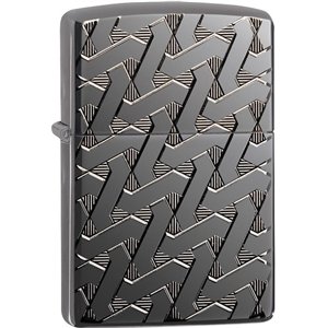 Armor Geometric Weave Lighter