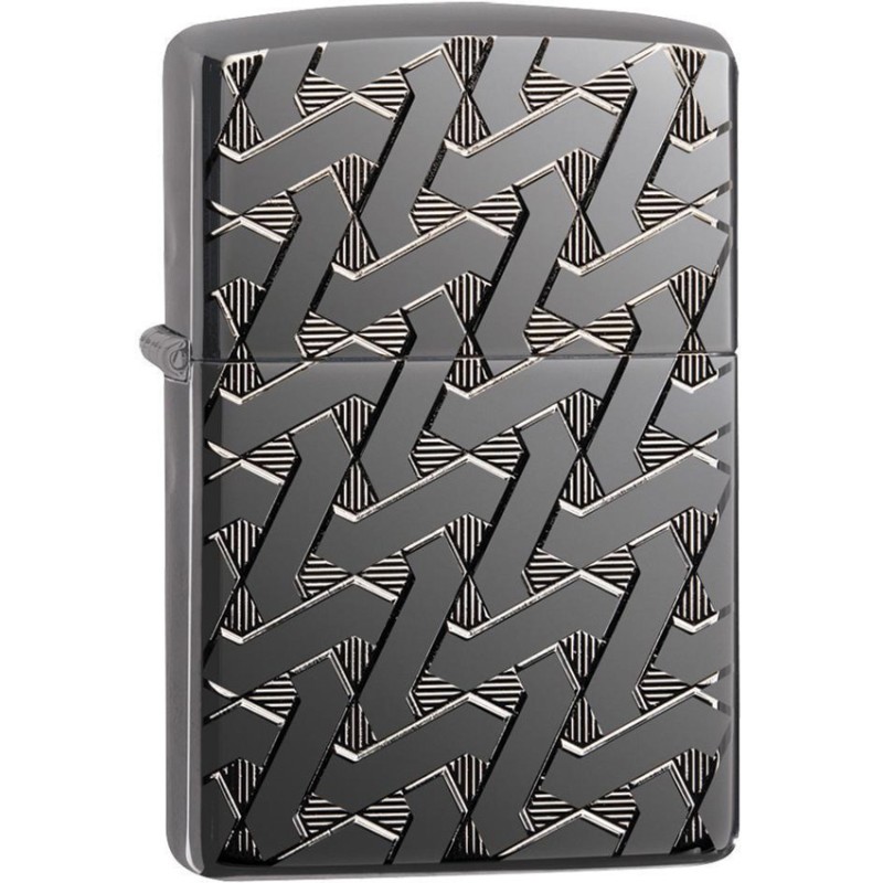Armor Geometric Weave Lighter