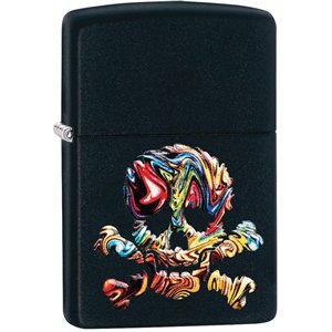 Multi Color Skull Lighter