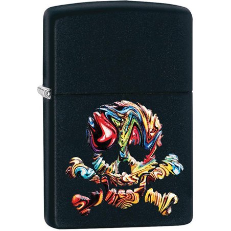 Multi Color Skull Lighter