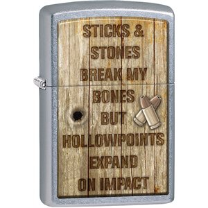 Sticks and Stones Lighter
